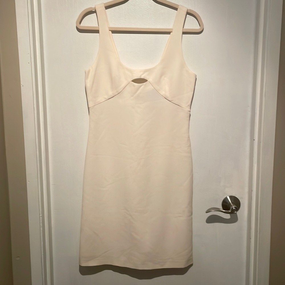 Versus Classic White Dress